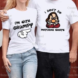 Disney Inspired Couples Shirts